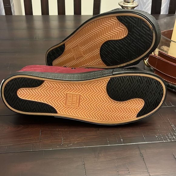 Vision Street Wear VSW Suede Hi shoes sneakers new Skateboard Skate BMX Size 12 - Picture 12 of 16